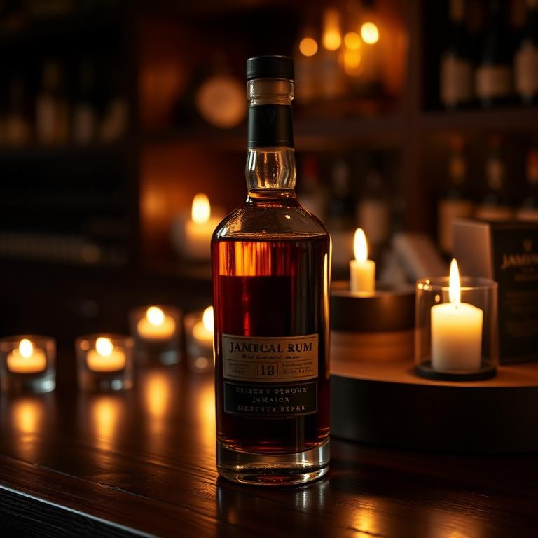 Aged Jamaican Rum