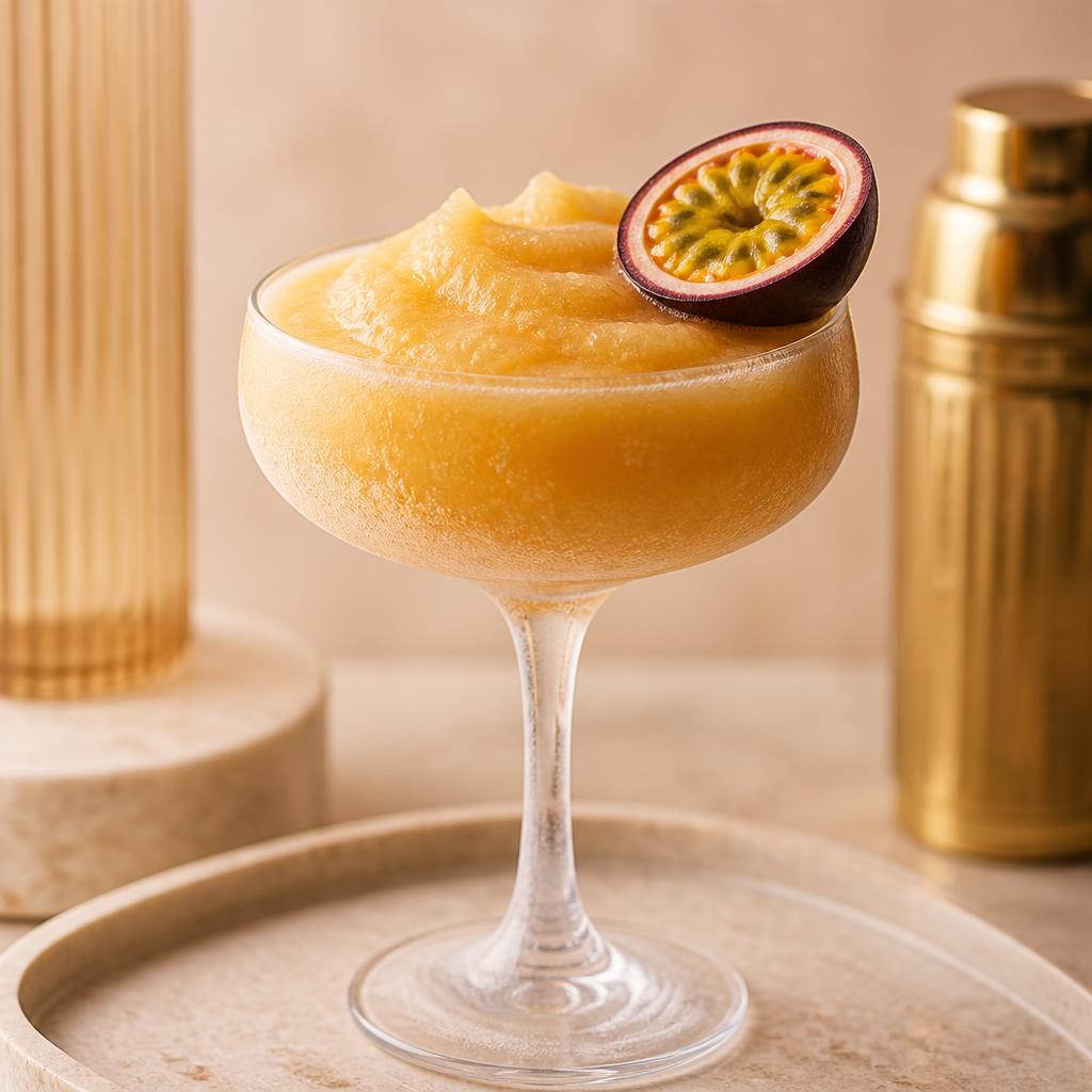 Frozen Pornstar Martini