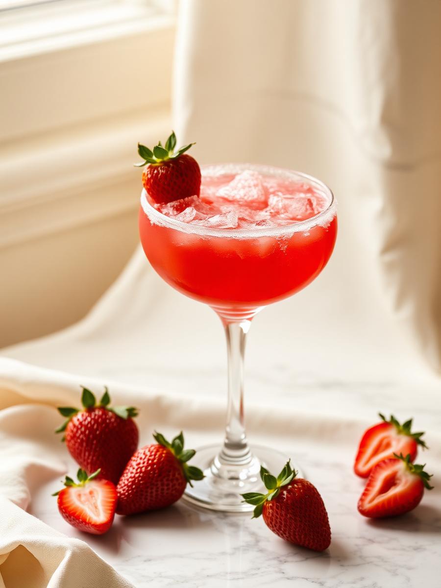 Strawberry Margarita