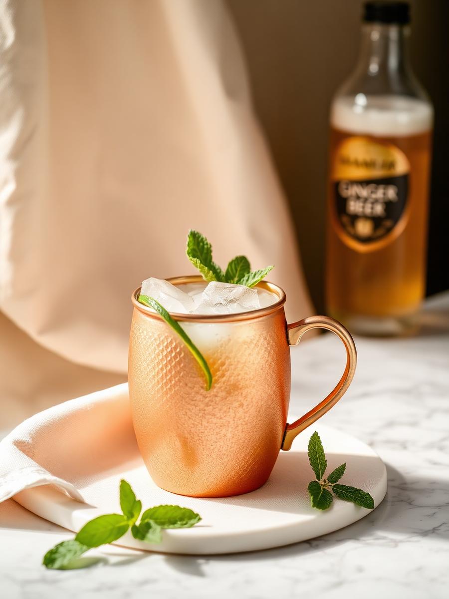 Virgin Moscow Mule